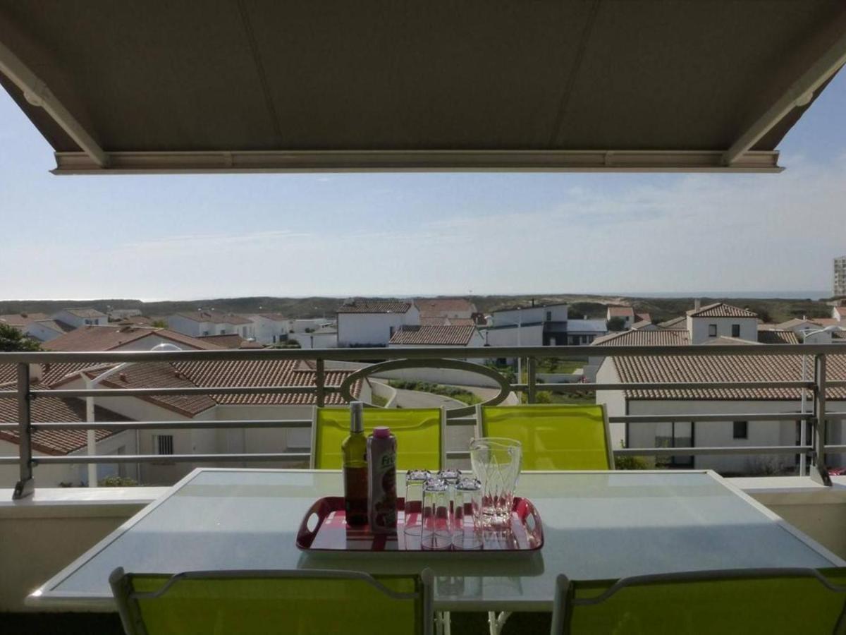Appartement 2 Pieces Avec Balcon, Parking Et Proche Plage A Saint-Gilles-Croix-De-Vie - Fr-1-224-587 Exterior photo